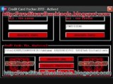 Credit Card Hacker 2013 latest working version !