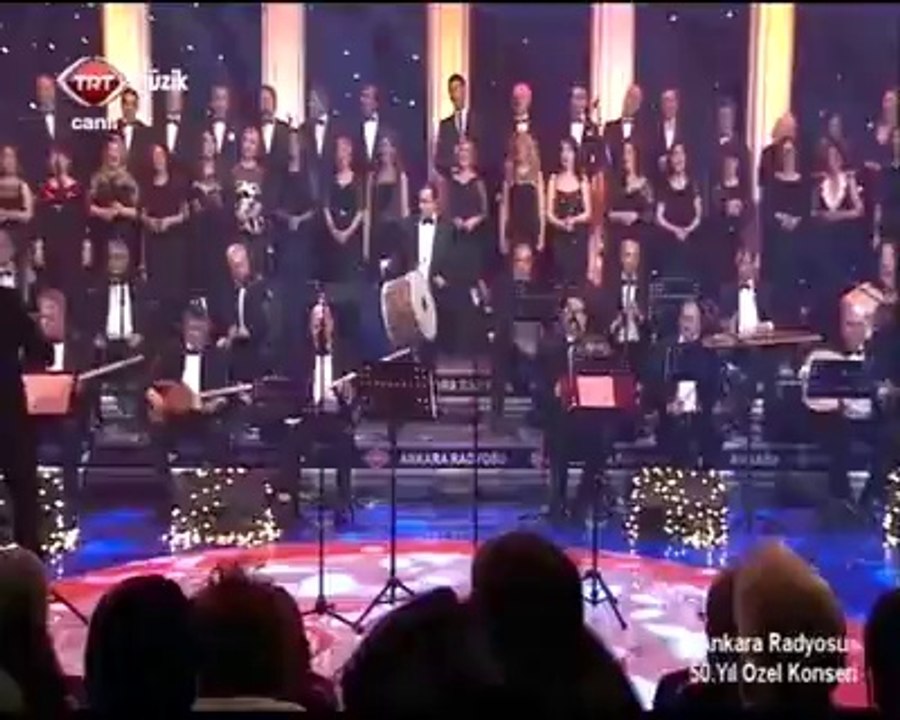 TRT Yurttan sesler Korosu-Kahveyi kavururlar Şef-Ömer HayriUZUN