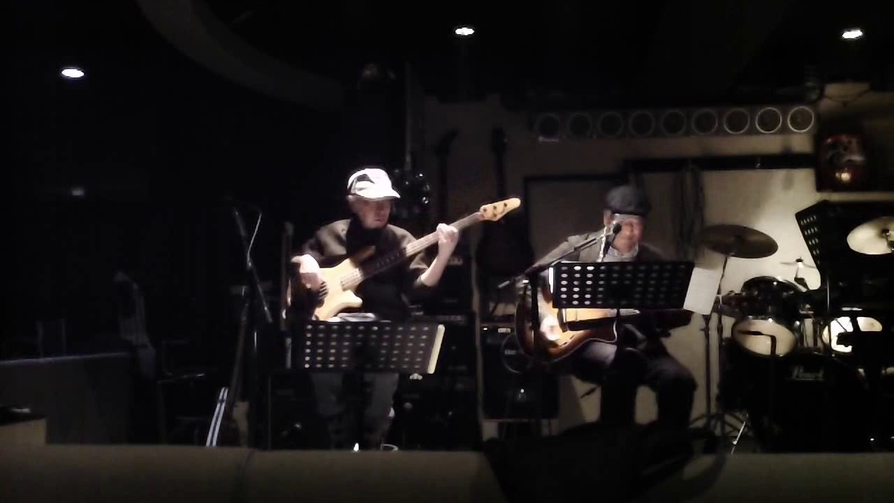 "青春日記"のAraiさんとリハ(2014/04/11)