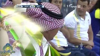 النصر والشعله 2-0 دوري جميل 1435هـ