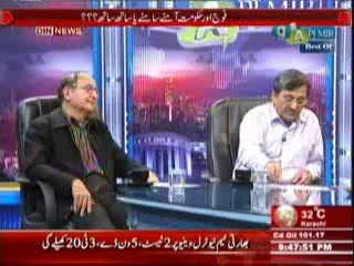 Q & A with PJ Mir (Din News) 11th April  2014 Part-4