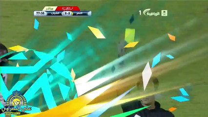 النصر والشباب 3-2 دوري جميل 1435هـ