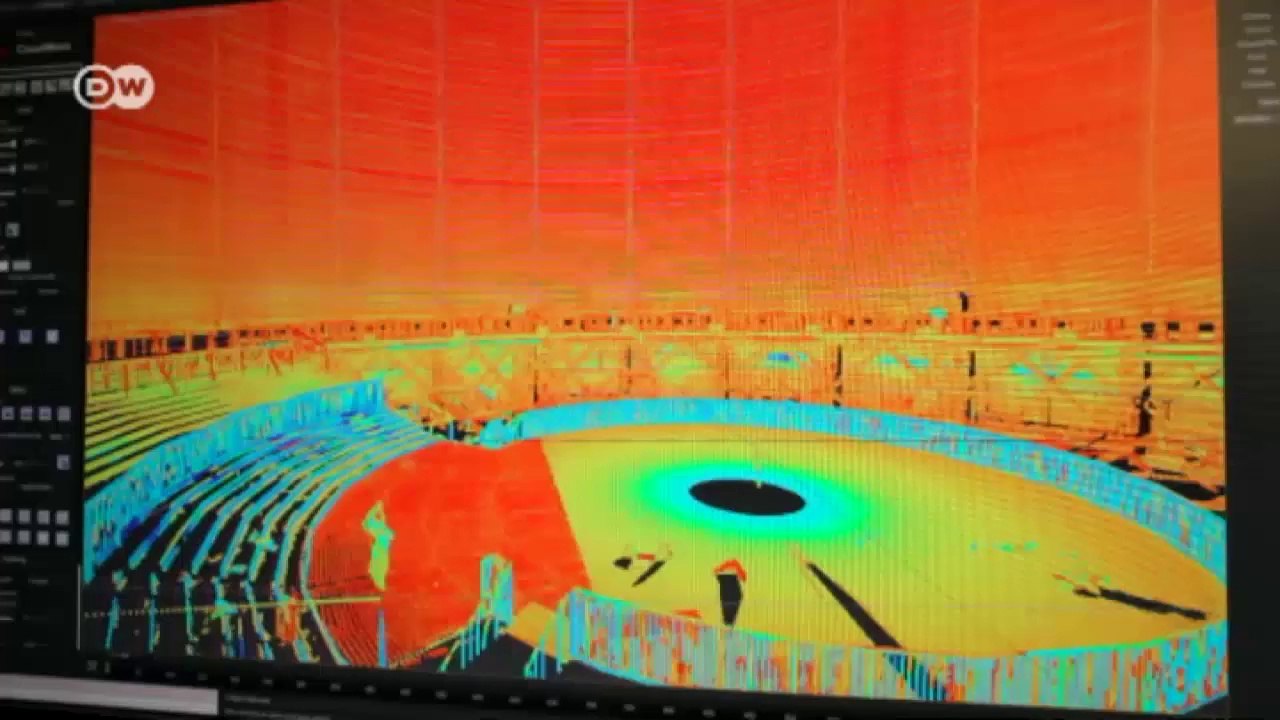 Lichtkunst im Gasometer | Euromaxx