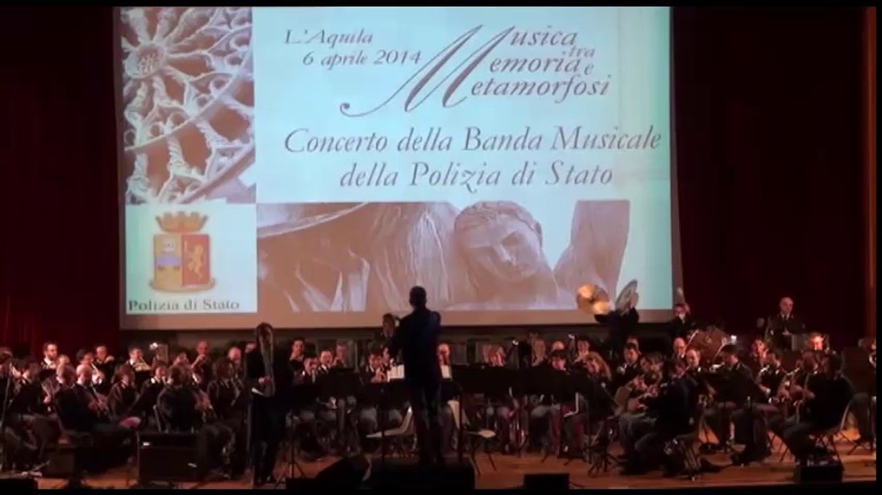 CONCERTO POLIZIA 6 aprile 2014