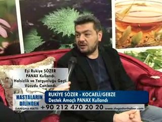 DESTEK AMAÇLI PANAX KULLANDI