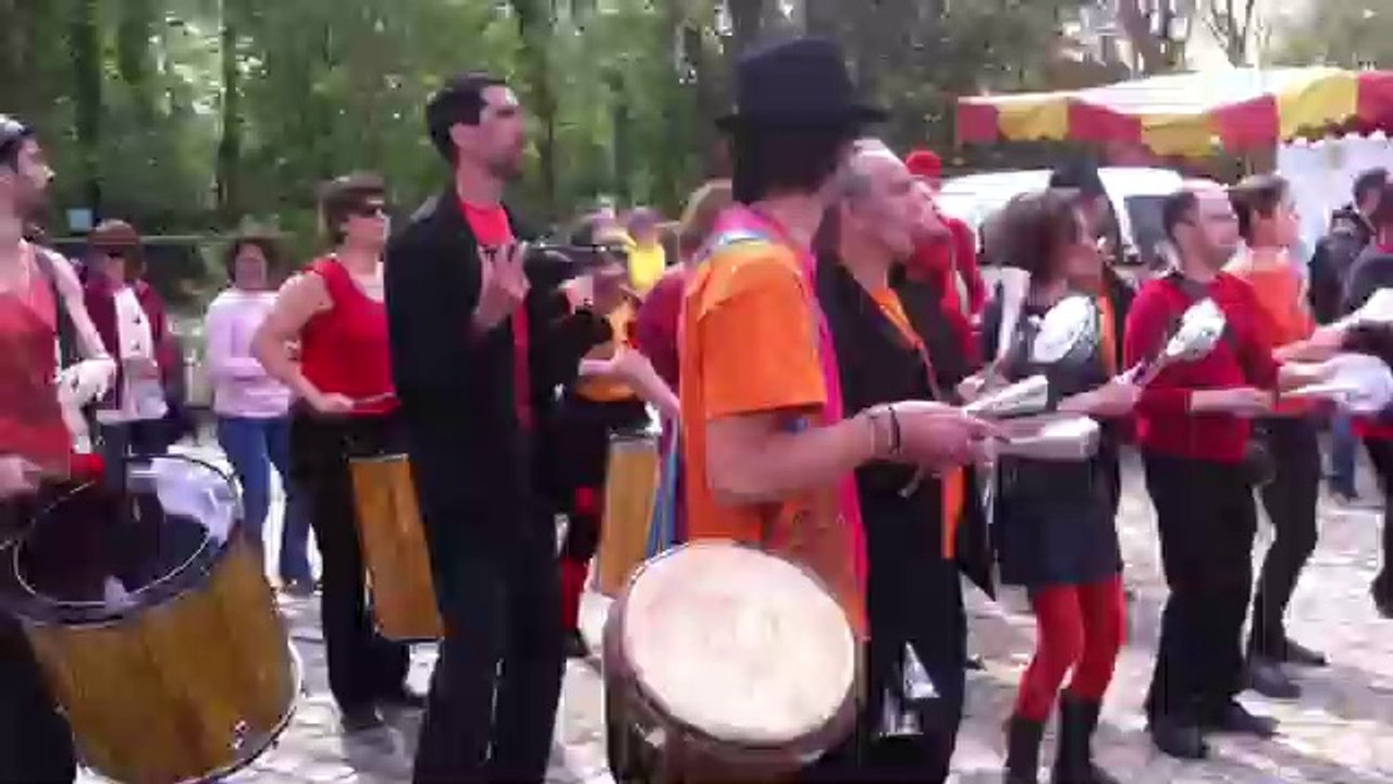Inauguration de la fête des tulipes