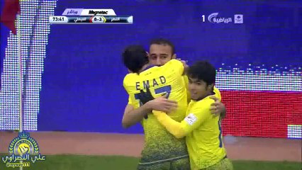 النصر والفيصلي 4-0 دوري جميل 1435هـ