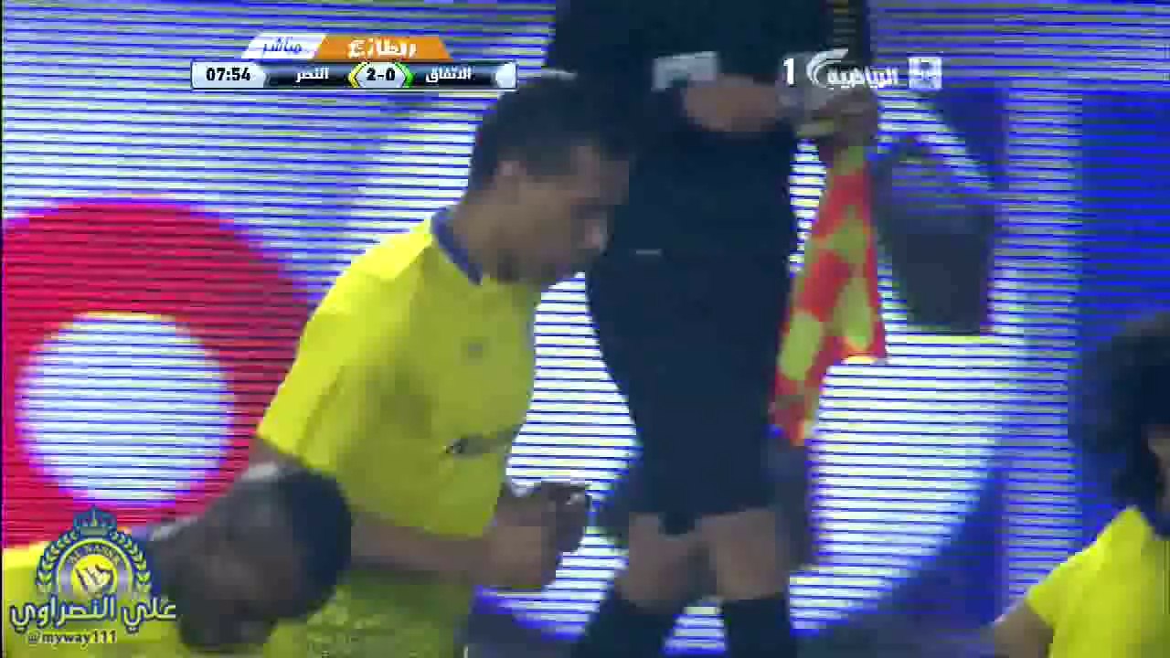 النصر والاتفاق 2-1 دوري جميل 1435هـ