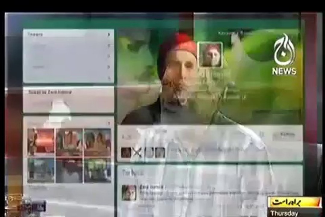 Reaction of Nusrat Javed on Zaid Hamid's Tweet on Khuwaja Asif's Speech