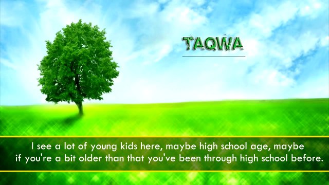 Taqwa ᴴᴰ ┇ Thought Provoking ┇ The Daily Reminder ShazUK (Every Breath we take is a Breath Closer to Death Lets Try To Please Allah Ameen