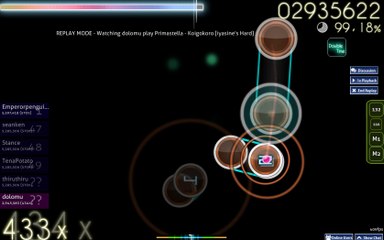 osu! Primastella - Koigokoro [iyasine's Hard] DT