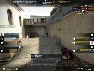 Clutch with p2000 #CSGO