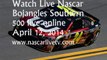 Watch live Nascar Bojangles Southern 500 races stream online