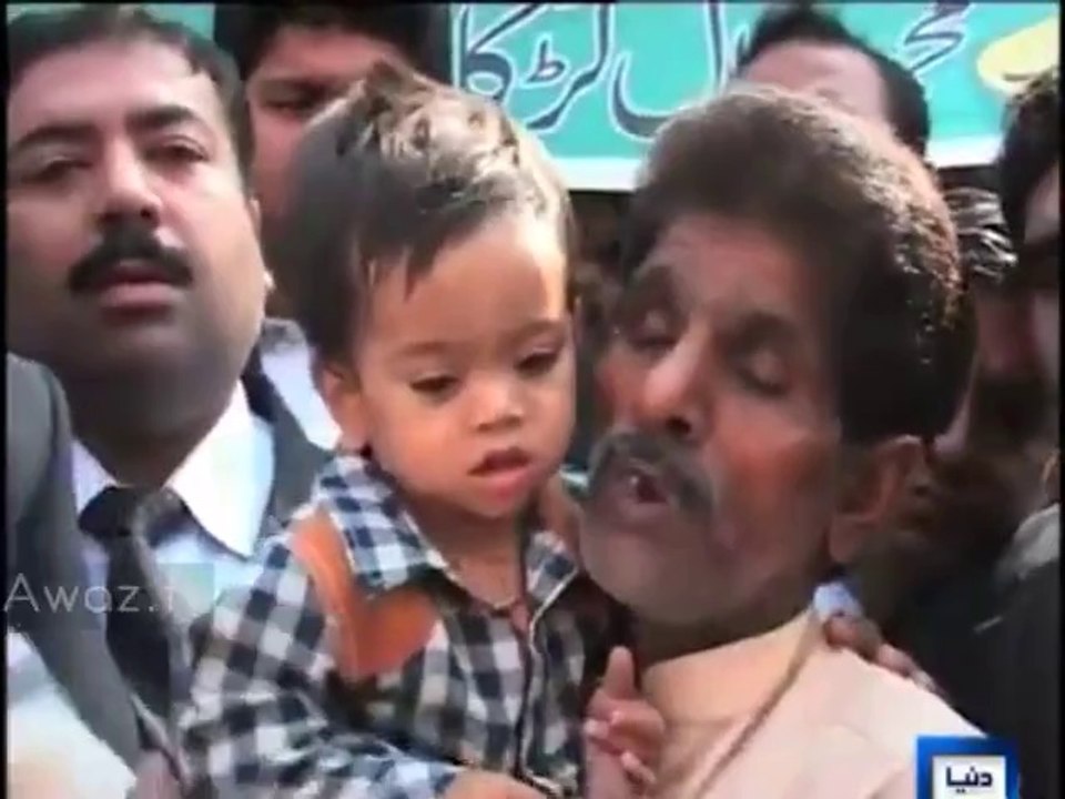 Dunya News- SHO served show-cause notice for registering case against nine-month-old baby