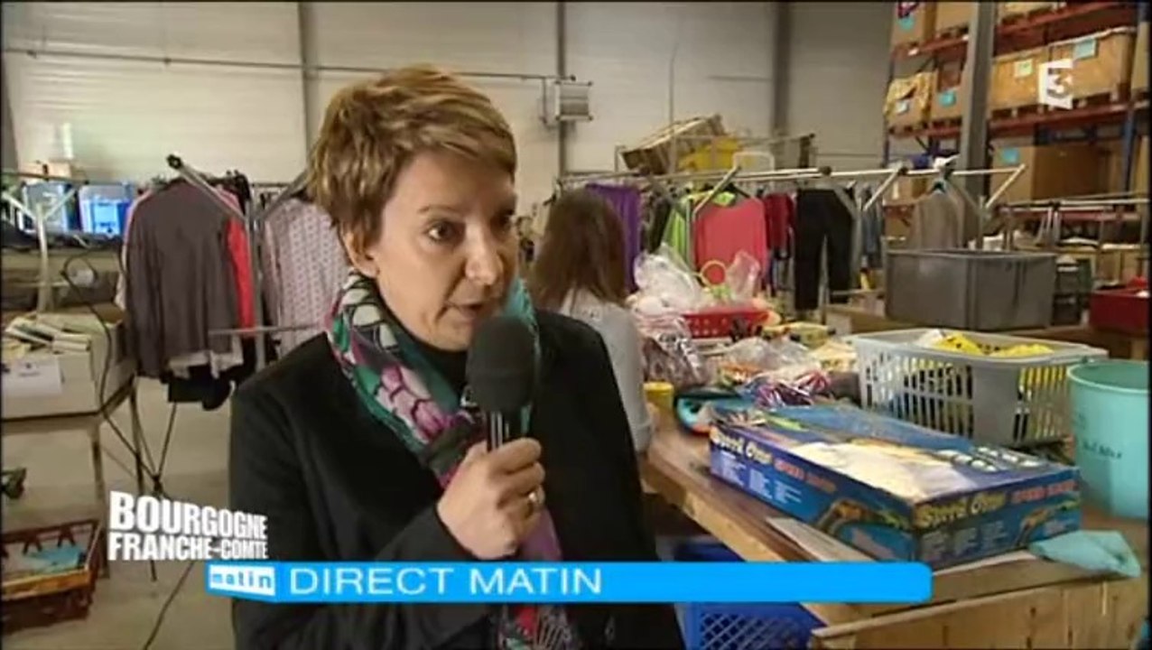 Direct Matin à Chalon-sur-Saône :  Insertion et Salon Interrégional