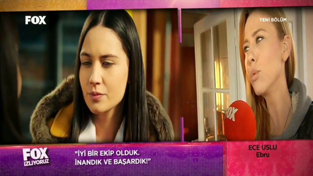 Ece Uslu Fox Tv Röportaj