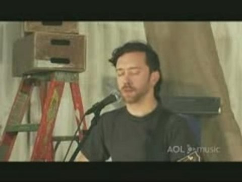 Rise Against - AOL Acoustic Session '06