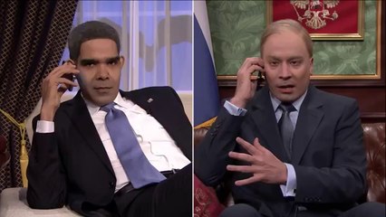 Obama & Putin Phone Conversation on