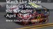 Nascar Sprint Cup Race Bojangles Southern 500