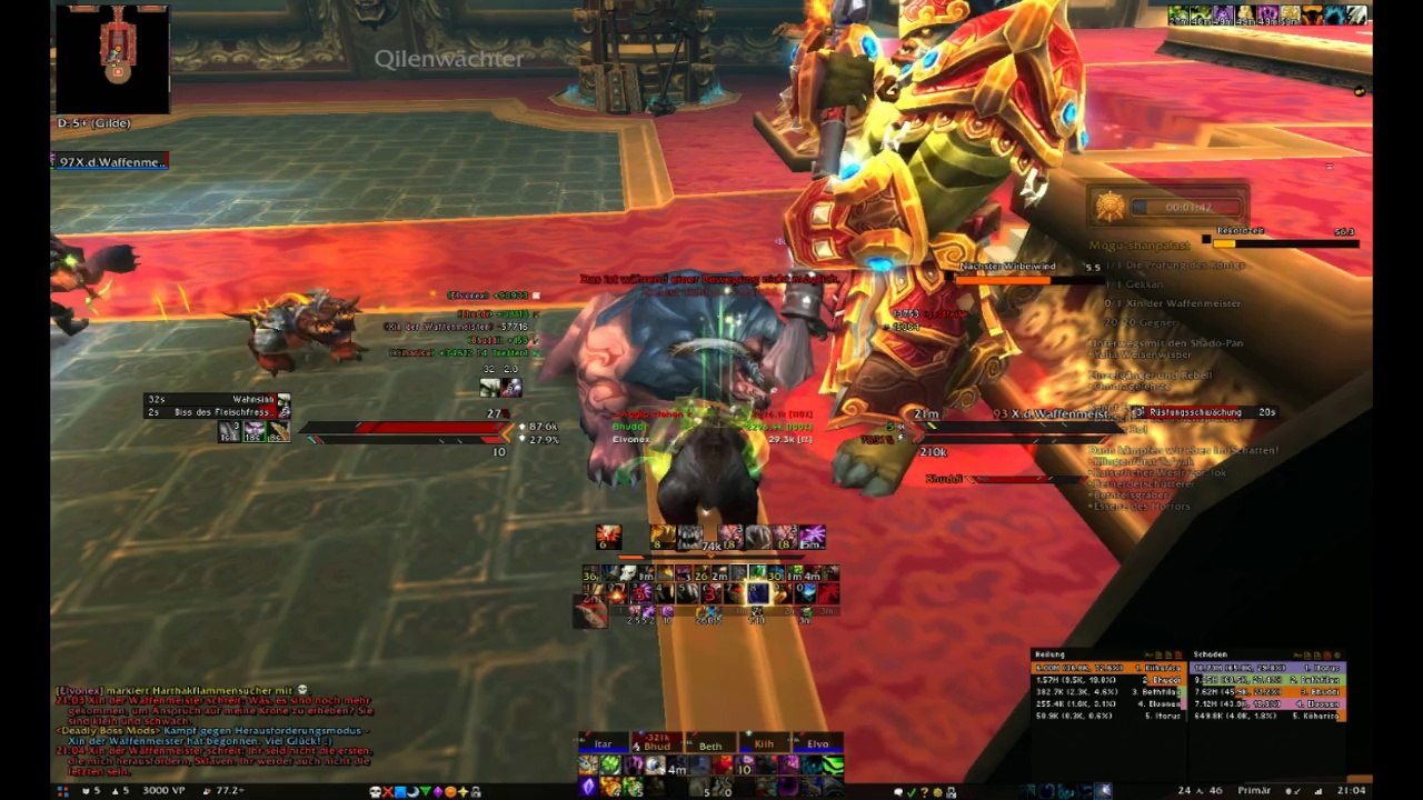 WoW Challenge Mode Gold Mogushanpalast