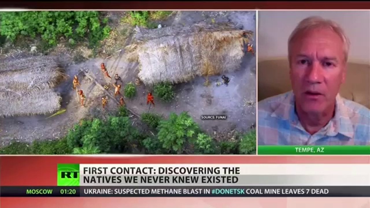 Amazon tribes threatened by outsiders