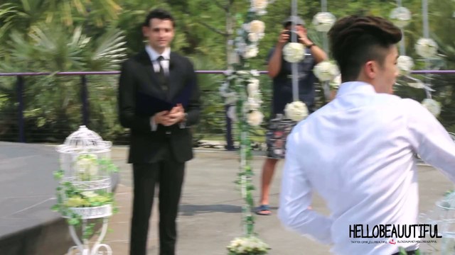 140409 WGM Filming in SG - Wooyoung Dance Time