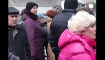 Ucraina. Armati occupano gli uffici della polizia di Slaviansk