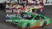 Watch Bojangles Southern 500 2014 Live Streaming