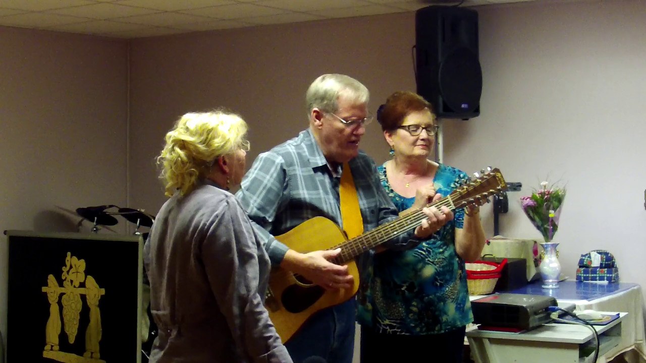 Eugène May et Sherry Utilisez la Parole de Prophétie 11 04 2014