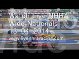 NHRA 4 Wide Nationals Online Live