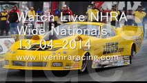 NHRA 4 Wide Nationals Live Stream HD