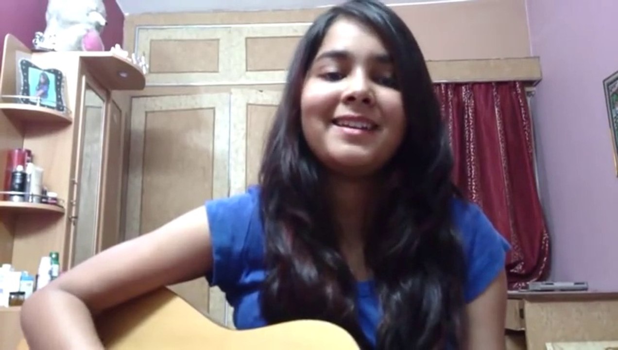 Sun Raha Hai Na Tu (Unplugged Cover) - Shraddha Sharma - ShraddhaRockin