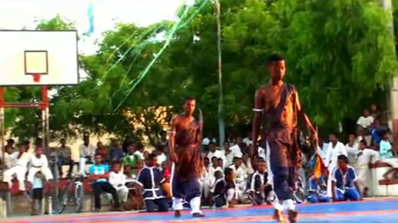 Démonstration KUNG FU BRUCE LEE Tuléar (2)