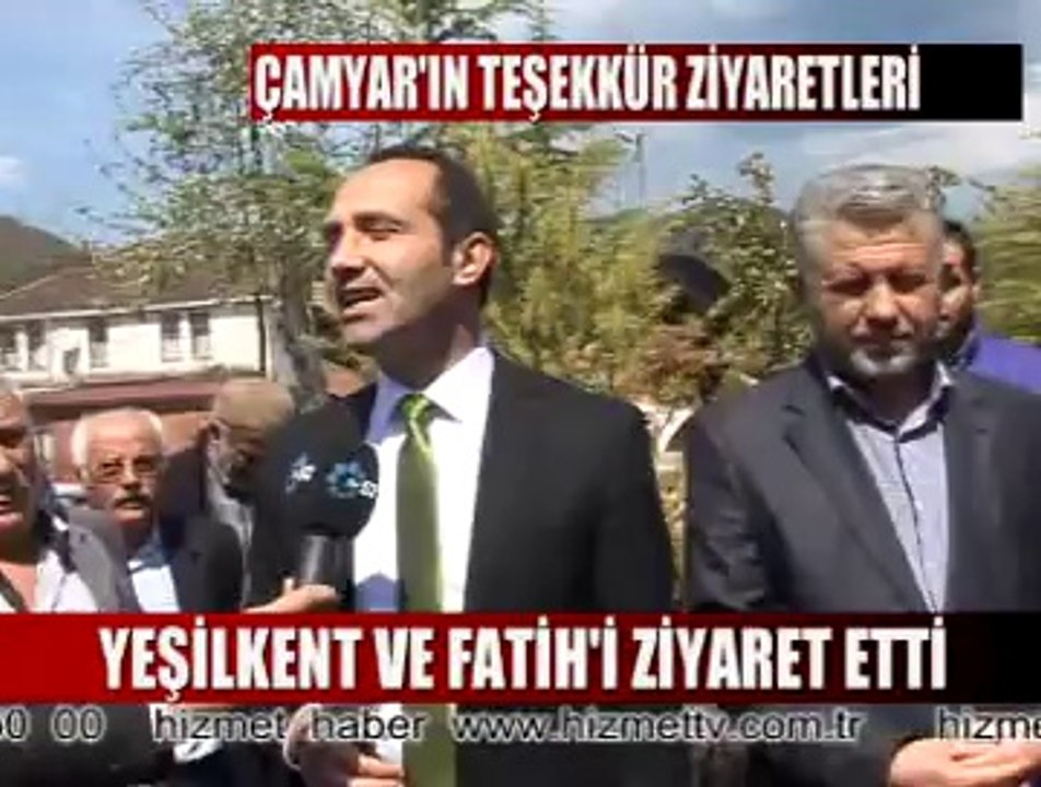 ÇAMYAR YEŞİLKENT VE FATİH