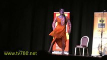 Dancer Saima Khan stage dance London