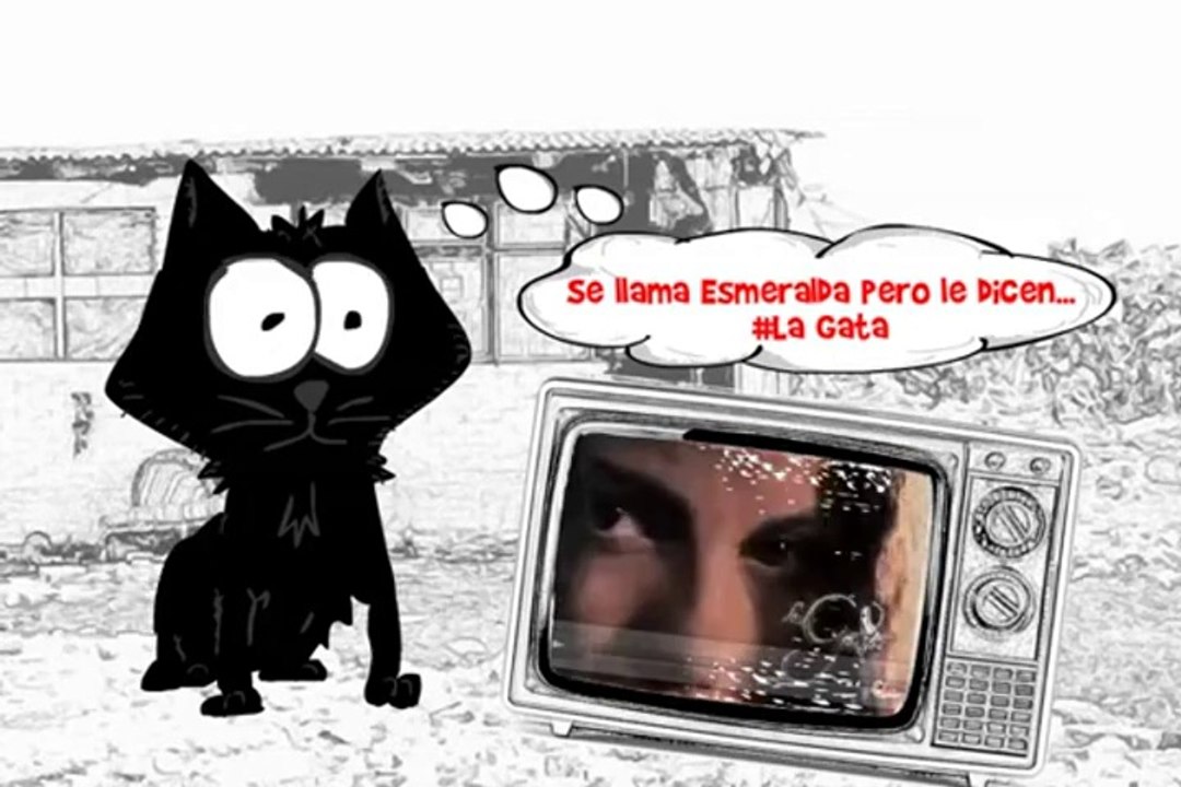 Maite Perroni Primer  Promo1 Se llama Esmeralda pero le dicen 'La Gata'