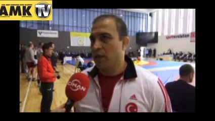 Türk güreşciler, Romanya'da mindere çıktı