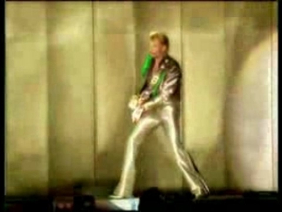 johnny hallyday:parc des princes 2003