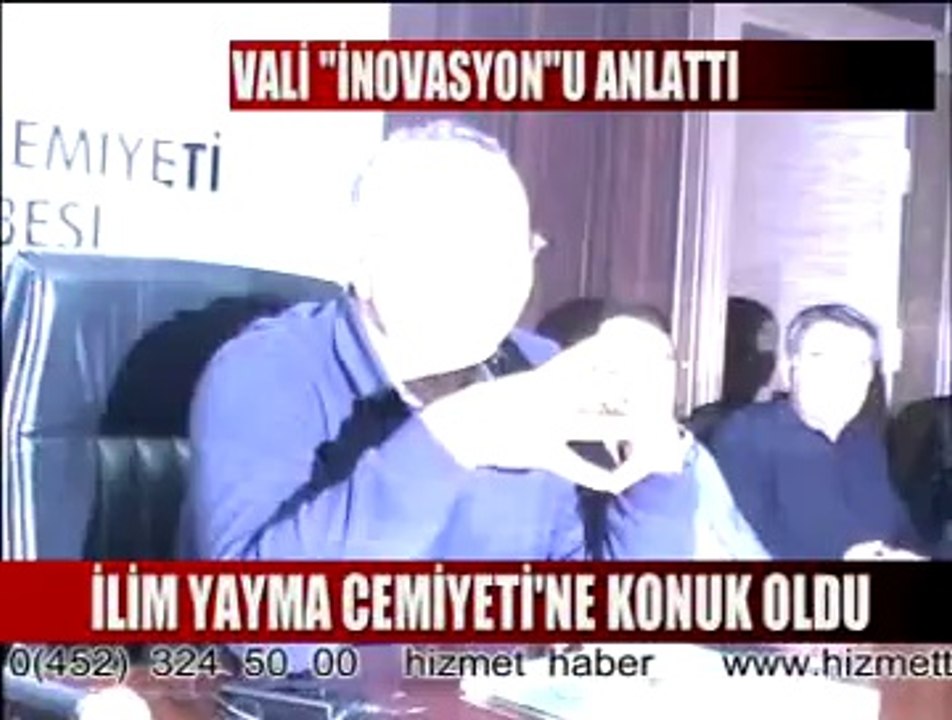 VALİ İLİM YAYMA CEMİYETİ