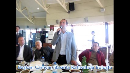 Başkan Çamyar Basınla Kahvaltıda Buluştu