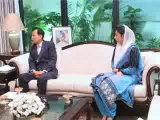 Korean Ambassador calls on President Zardari,Aseefa Bhutto Zardari also present