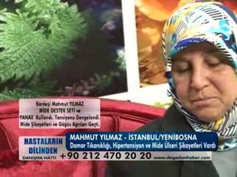 KEMİK ERİMESİ - ROMATİZMA - KALP YETMEZLİĞİ - DAMAR TIKANIKLIĞI - TANSİYON