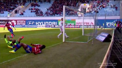 CSKA - Ural 1-0, highlights, 12.04. HD