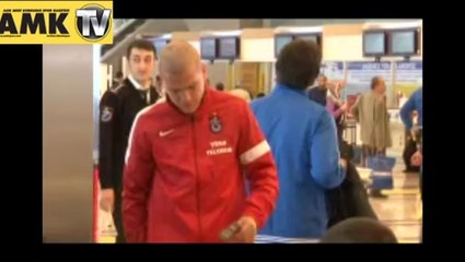 Trabzonspor, Eskişehir'e gitti