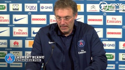Blanc évacue la déception et fait une annonce sur son futur
