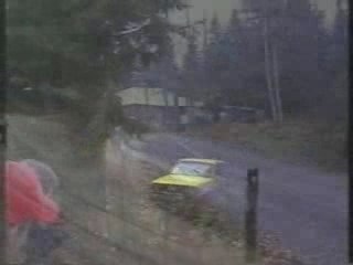 rallye crash accident