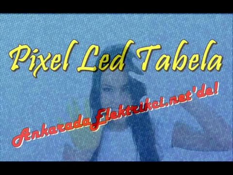 Ankarada Pixel Led Tabela - Pixel Led Tabela
