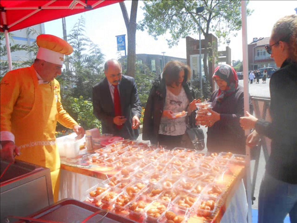 Merhum Ali Metin Kaz mirci  Ruhuna  İzzet Baysal Huzur evinde  Sıcak Lokma Döküldü 9 Nisan Çarşamba 2014