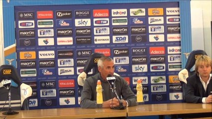 CITTACELESTE.IT - Conferenza stampa Reja 12/04/2014