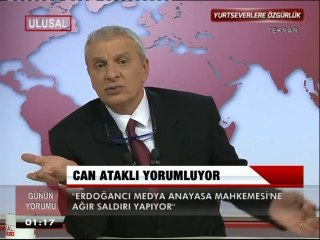 CAN ATAKLI İLE GÜNÜN YORUMU. 11.4.2014.CUMA.